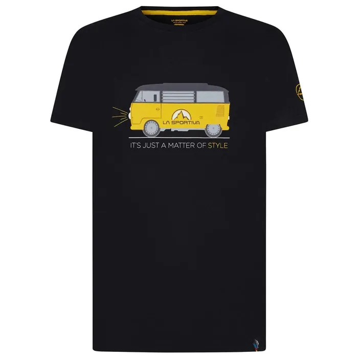 La Sportiva Tshirt Van TShirt M Black 8211 Men