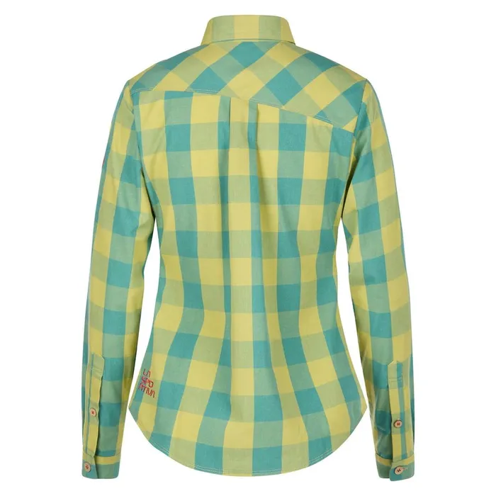 La Sportiva Technical Shirts Andes LS Shirt W LagoonCherry Tomato 8211 Women La Sportiva Technical Shirts Andes LS Shirt W LagoonCherry Tomato 8211 Women