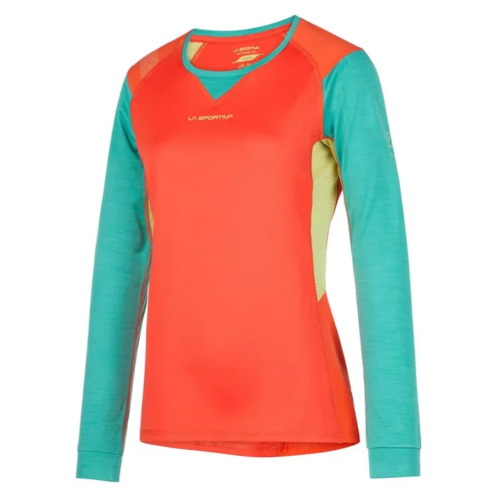 La Sportiva Technical Shirts Beyond Long Sleeve W Cherry TomatoLagoon 8211 Women
