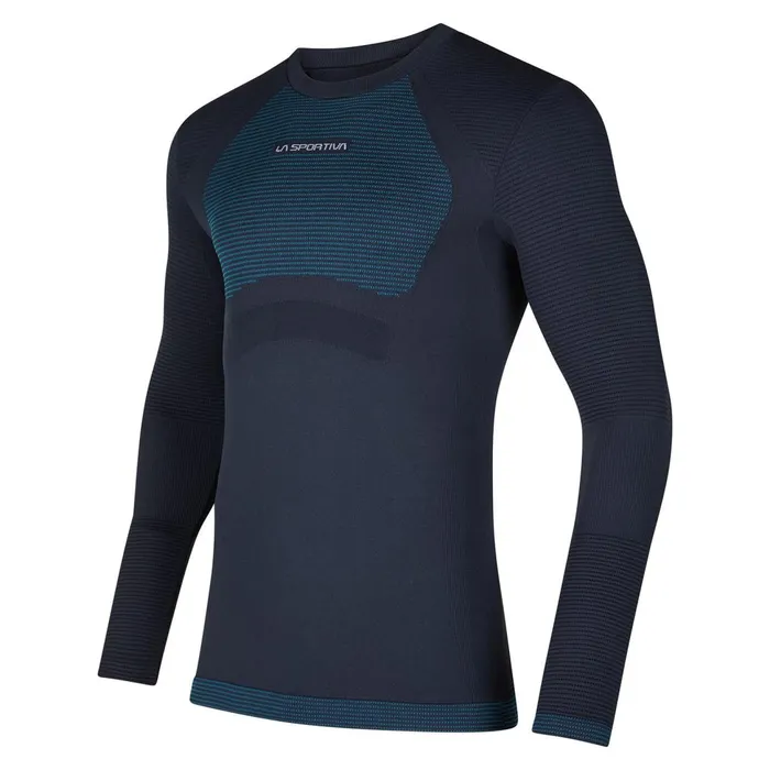 La Sportiva Technical Shirts Synth Light Longsleeve M Storm BlueElectric Blue 8211 Men
