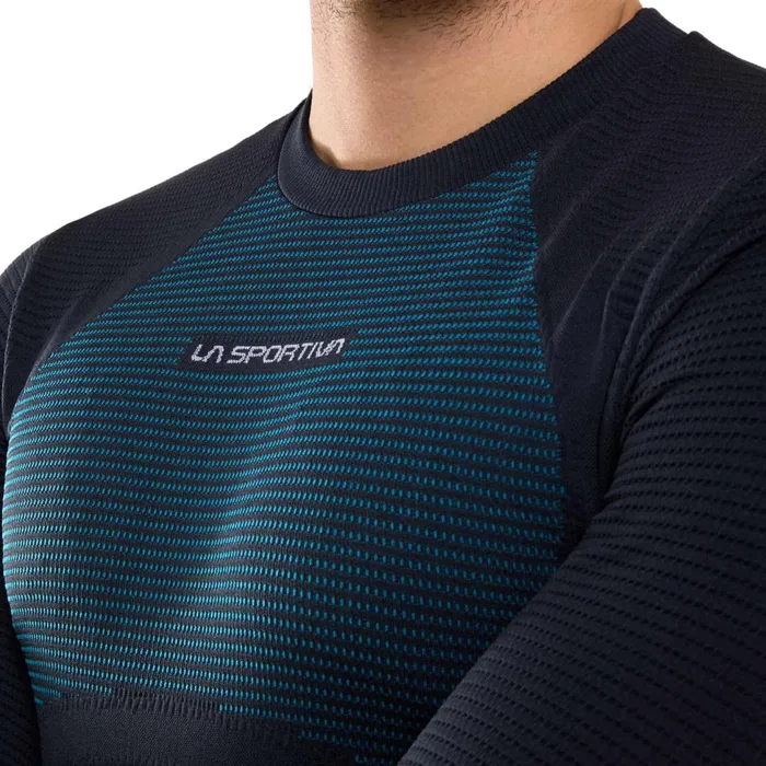 La Sportiva Technical Shirts Synth Light Longsleeve M Storm BlueElectric Blue 8211 Men La Sportiva Technical Shirts Synth Light Longsleeve M Storm BlueElectric Blue 8211 Men