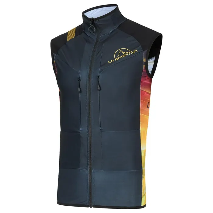 La Sportiva Vests Stratos V Racing Vest M BlackYellow 8211 Men