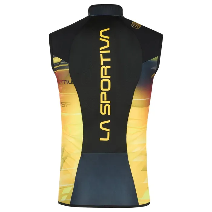 La Sportiva Vests Stratos V Racing Vest M BlackYellow 8211 Men La Sportiva Vests Stratos V Racing Vest M BlackYellow 8211 Men