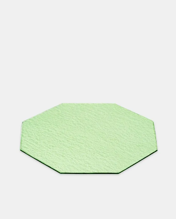 Laguna Charger Plate Green Women Aquazzura Dinnerware