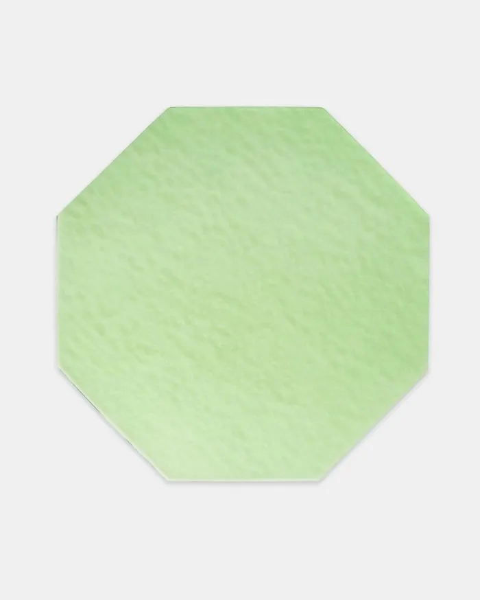 Laguna Charger Plate Green Women Aquazzura Dinnerware