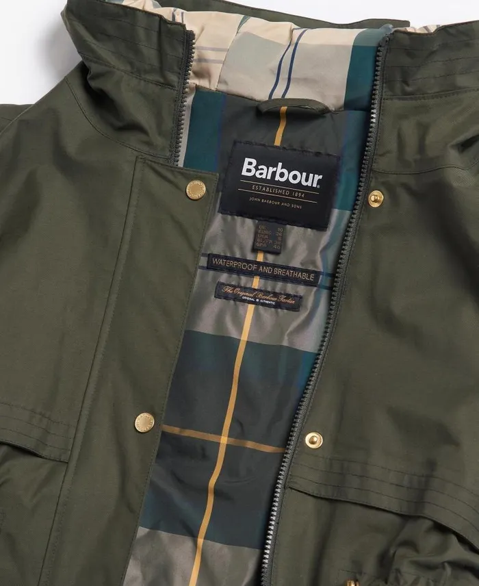 Lavender Waterproof Jacket Olive Women Barbour Waterproof Jackets