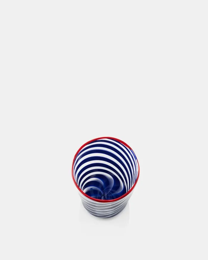 Lido Tumbler Blue Women Aquazzura Glassware