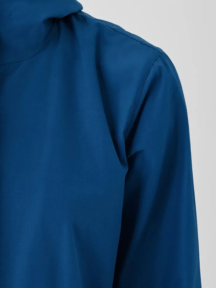 Light Cotton Nylon Hooded Coat Atlantis Women Eileen Fisher Jackets Coats and Vests