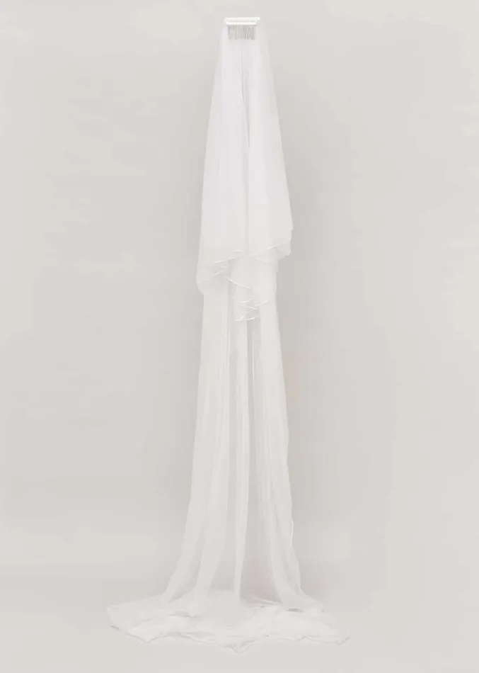 Long Double Tier Veil Ivory Women Phase Eight Fascinators and Hats