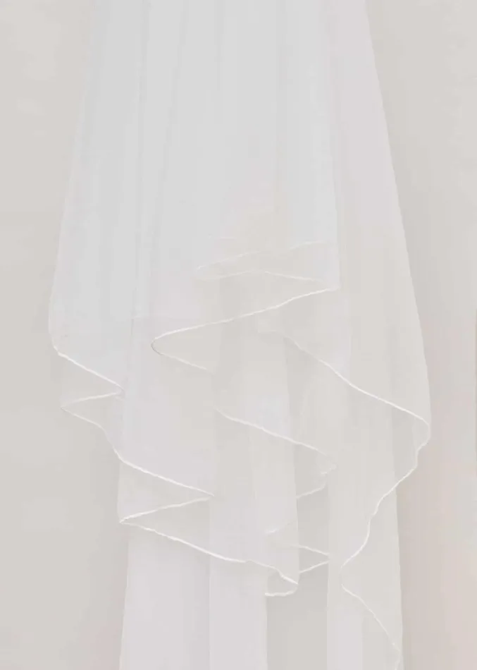 Long Double Tier Veil Ivory Women Phase Eight Fascinators and Hats