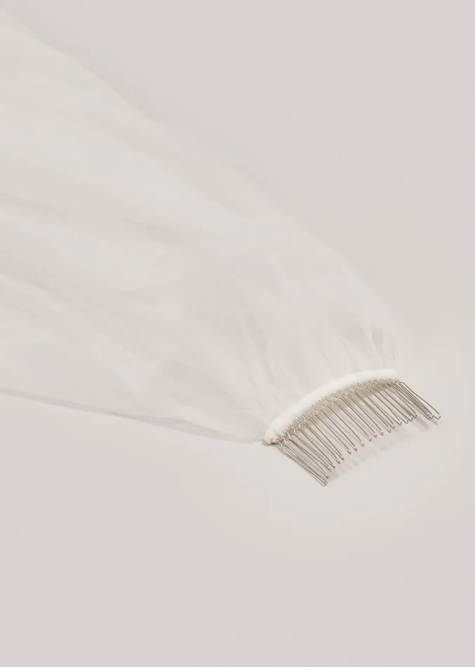 Long Double Tier Veil Ivory Women Phase Eight Fascinators and Hats