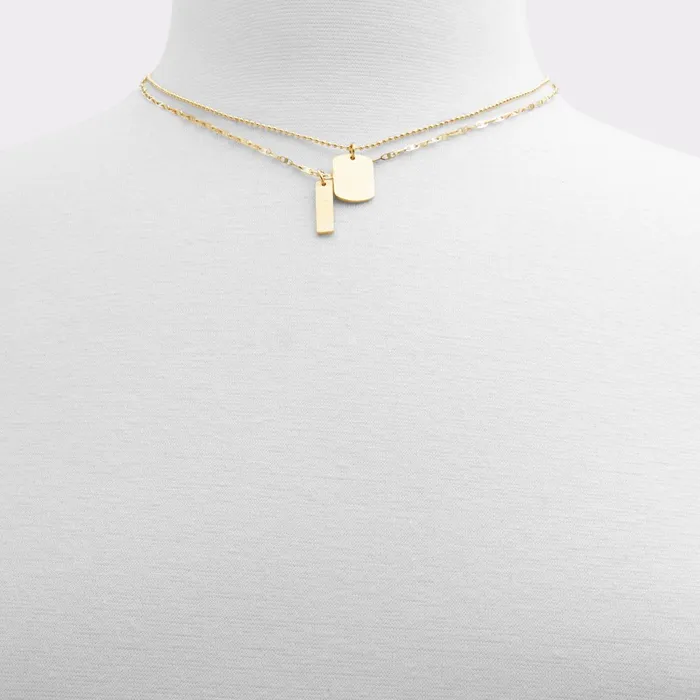 Lorieanna Gold Women ALDO Necklaces