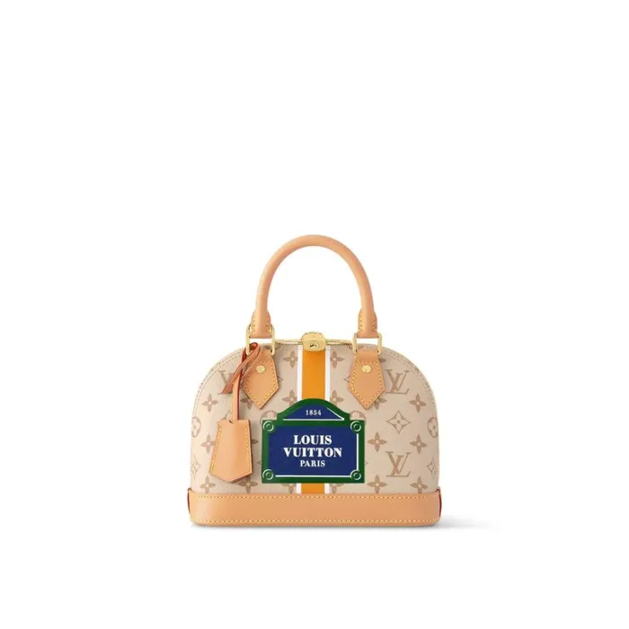 Louis Vuitton Alma Bag Louis Vuitton BeigeOcher M23502 Alma BB 8211 Louis Vuitton Handbag Store 8211 Women Louis Vuitton Alma Bag Louis Vuitton BeigeOcher M23502 Alma BB 8211 Louis Vuitton Handbag Store 8211 Women
