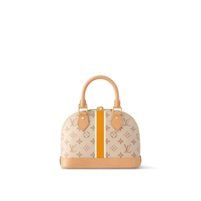 Louis Vuitton Alma Bag Louis Vuitton BeigeOcher M23502 Alma BB 8211 Louis Vuitton Handbag Store 8211 Women