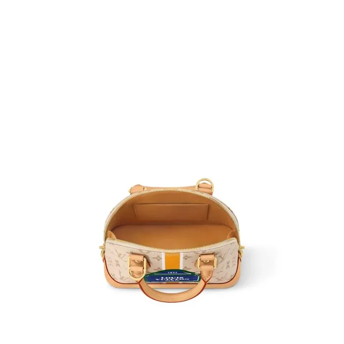 Louis Vuitton Alma Bag Louis Vuitton BeigeOcher M23502 Alma BB 8211 Louis Vuitton Handbag Store 8211 Women