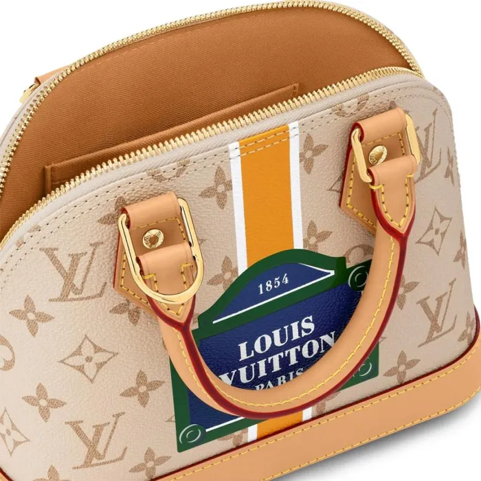 Louis Vuitton Alma Bag Louis Vuitton BeigeOcher M23502 Alma BB 8211 Louis Vuitton Handbag Store 8211 Women