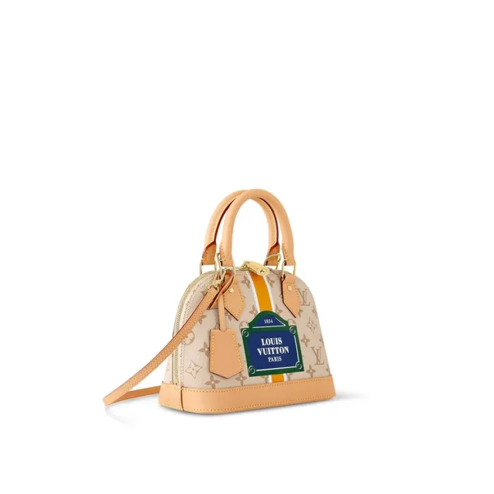 Louis Vuitton Alma Bag Louis Vuitton BeigeOcher M23502 Alma BB 8211 Louis Vuitton Handbag Store 8211 Women