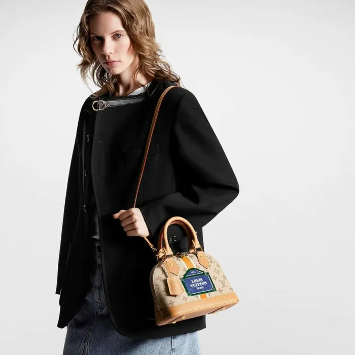 Louis Vuitton Alma Bag Louis Vuitton BeigeOcher M23502 Alma BB 8211 Louis Vuitton Handbag Store 8211 Women