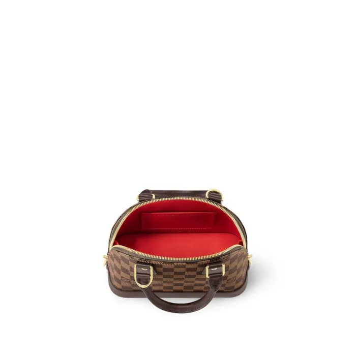 Louis Vuitton Alma Bag Louis Vuitton Damier Ebene Coated Canvas N41221 Alma BB 8211 Louis Vuitton Handbag Store 8211 Women