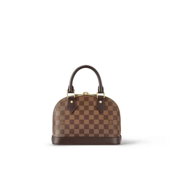 Louis Vuitton Alma Bag Louis Vuitton Damier Ebene Coated Canvas N41221 Alma BB 8211 Louis Vuitton Handbag Store 8211 Women