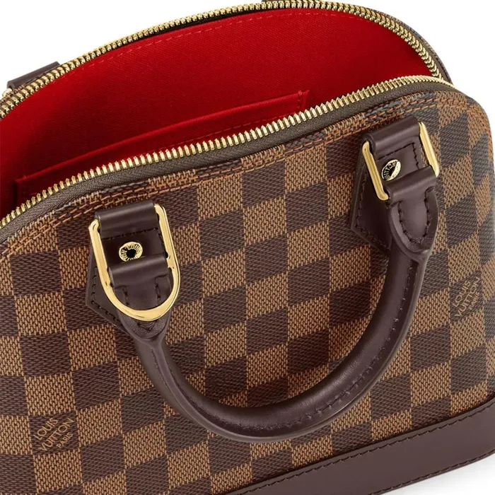 Louis Vuitton Alma Bag Louis Vuitton Damier Ebene Coated Canvas N41221 Alma BB 8211 Louis Vuitton Handbag Store 8211 Women