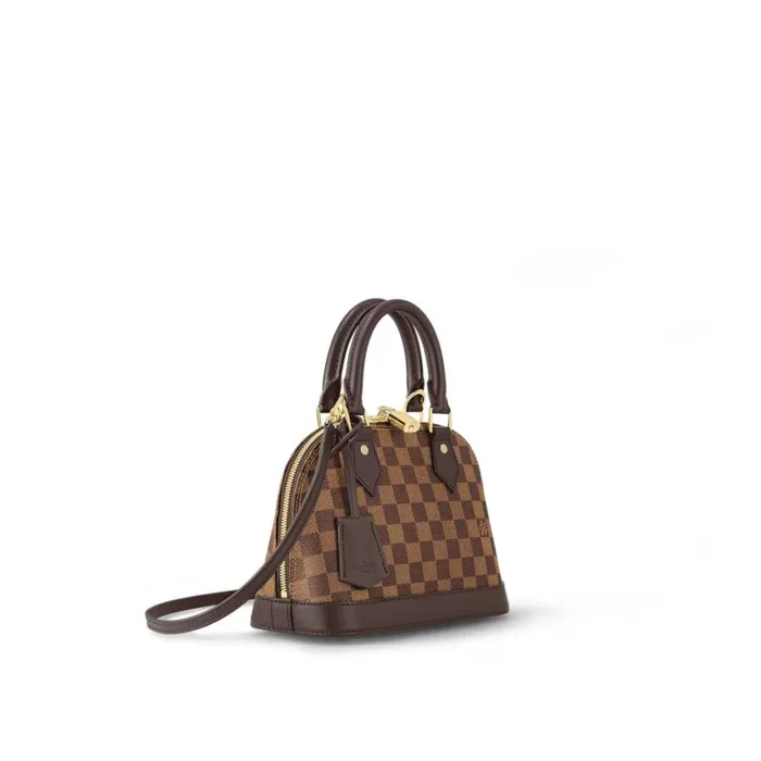Louis Vuitton Alma Bag Louis Vuitton Damier Ebene Coated Canvas N41221 Alma BB 8211 Louis Vuitton Handbag Store 8211 Women