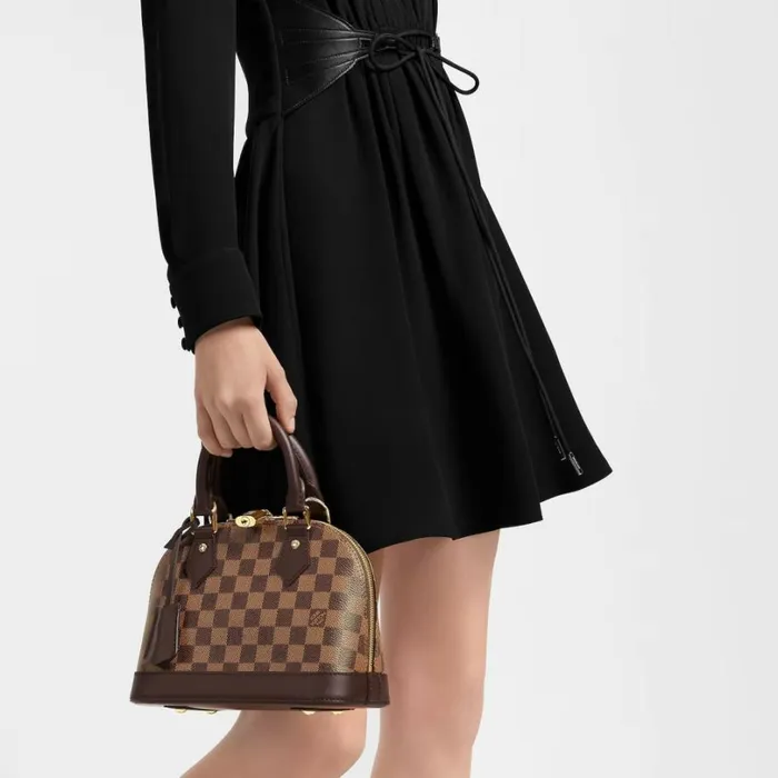 Louis Vuitton Alma Bag Louis Vuitton Damier Ebene Coated Canvas N41221 Alma BB 8211 Louis Vuitton Handbag Store 8211 Women