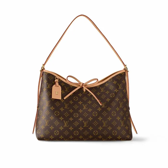Louis Vuitton CarryAll Bag Louis Vuitton CarryAll MM Monogram M46197 8211 Louis Vuitton Handbag Store 8211 Women