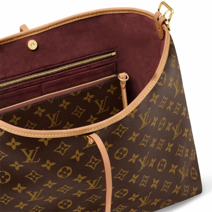 Louis Vuitton CarryAll Bag Louis Vuitton CarryAll MM Monogram M46197 8211 Louis Vuitton Handbag Store 8211 Women