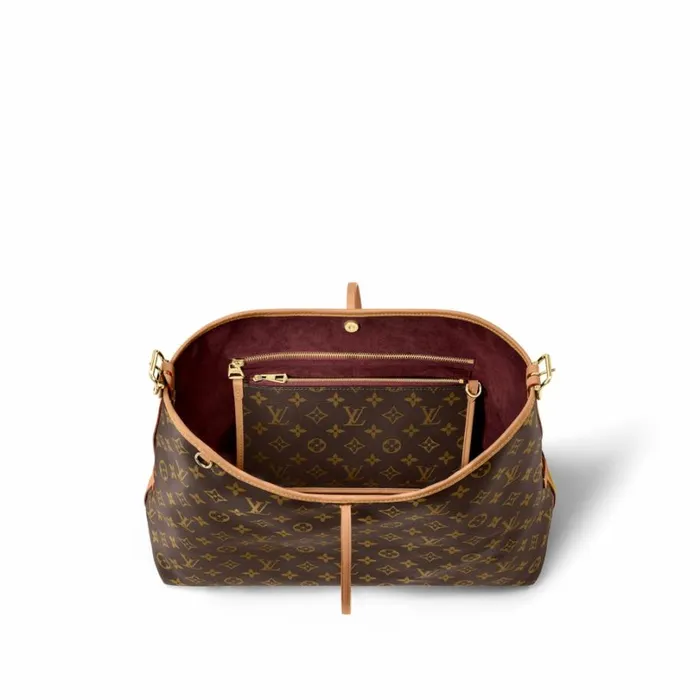 Louis Vuitton CarryAll Bag Louis Vuitton CarryAll MM Monogram M46197 8211 Louis Vuitton Handbag Store 8211 Women