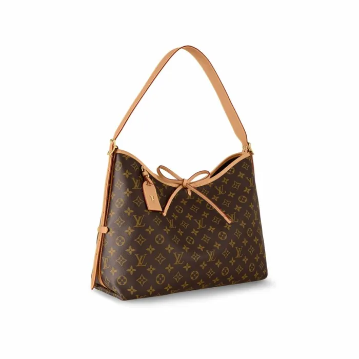 Louis Vuitton CarryAll Bag Louis Vuitton CarryAll MM Monogram M46197 8211 Louis Vuitton Handbag Store 8211 Women