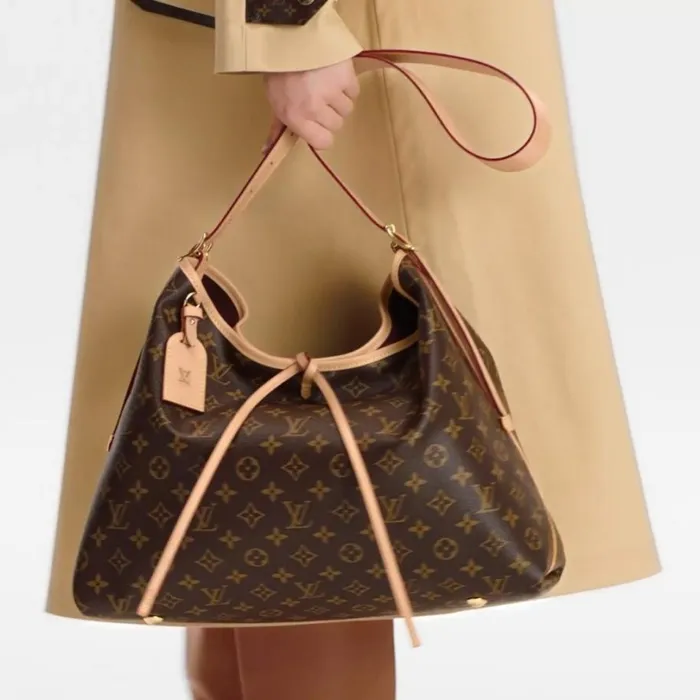 Louis Vuitton CarryAll Bag Louis Vuitton CarryAll MM Monogram M46197 8211 Louis Vuitton Handbag Store 8211 Women