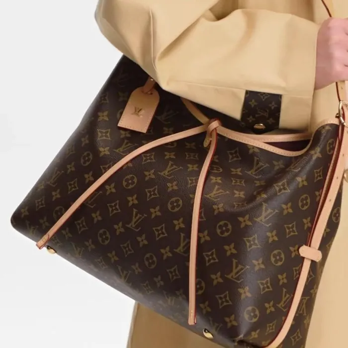 Louis Vuitton CarryAll Bag Louis Vuitton CarryAll MM Monogram M46197 8211 Louis Vuitton Handbag Store 8211 Women