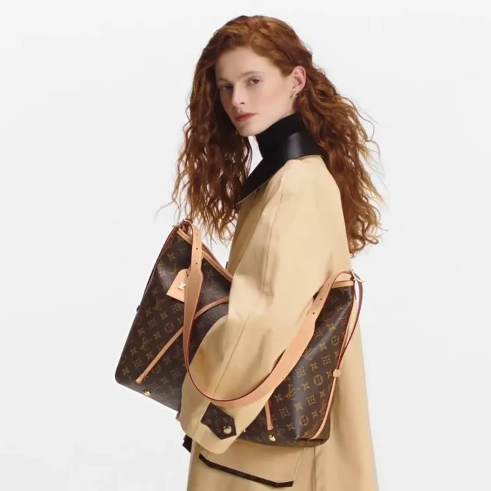 Louis Vuitton CarryAll Bag Louis Vuitton CarryAll MM Monogram M46197 8211 Louis Vuitton Handbag Store 8211 Women