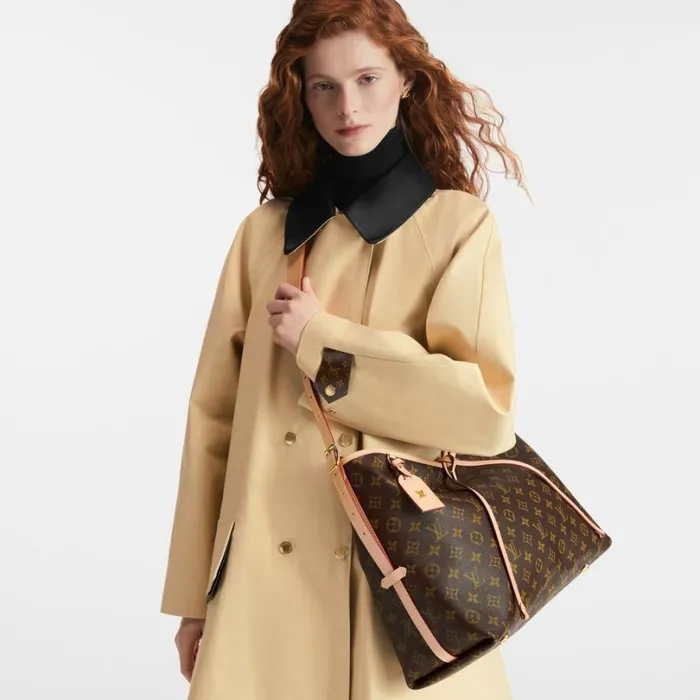 Louis Vuitton CarryAll Bag Louis Vuitton CarryAll MM Monogram M46197 8211 Louis Vuitton Handbag Store 8211 Women