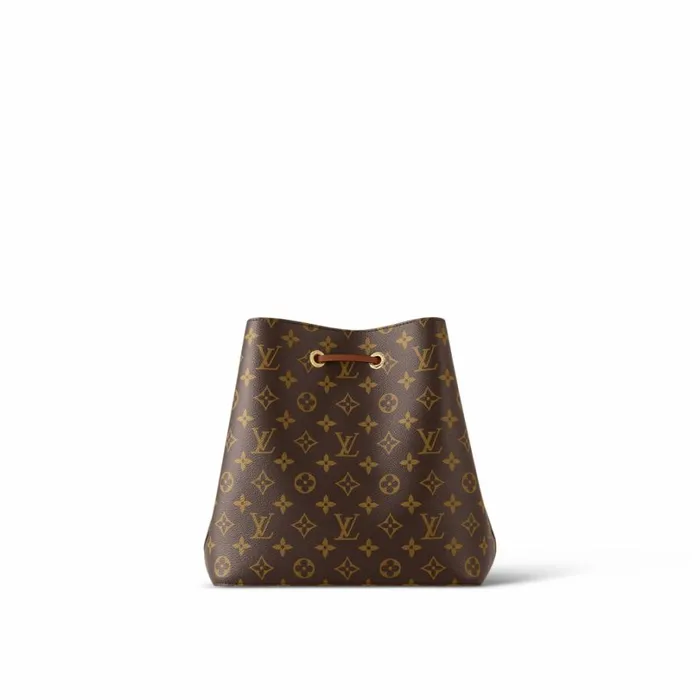 Louis Vuitton NeoNoe Bag Louis Vuitton M44887 Caramel Brown Monogram NoNo MM 8211 Louis Vuitton Handbag Store 8211 Women
