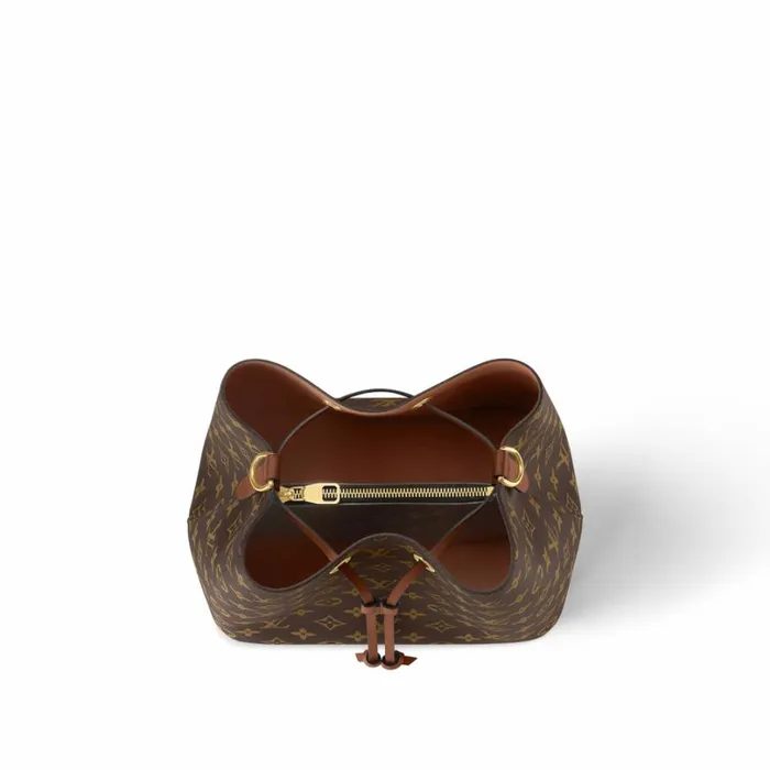 Louis Vuitton NeoNoe Bag Louis Vuitton M44887 Caramel Brown Monogram NoNo MM 8211 Louis Vuitton Handbag Store 8211 Women