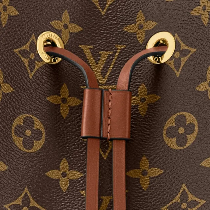 Louis Vuitton NeoNoe Bag Louis Vuitton M44887 Caramel Brown Monogram NoNo MM 8211 Louis Vuitton Handbag Store 8211 Women