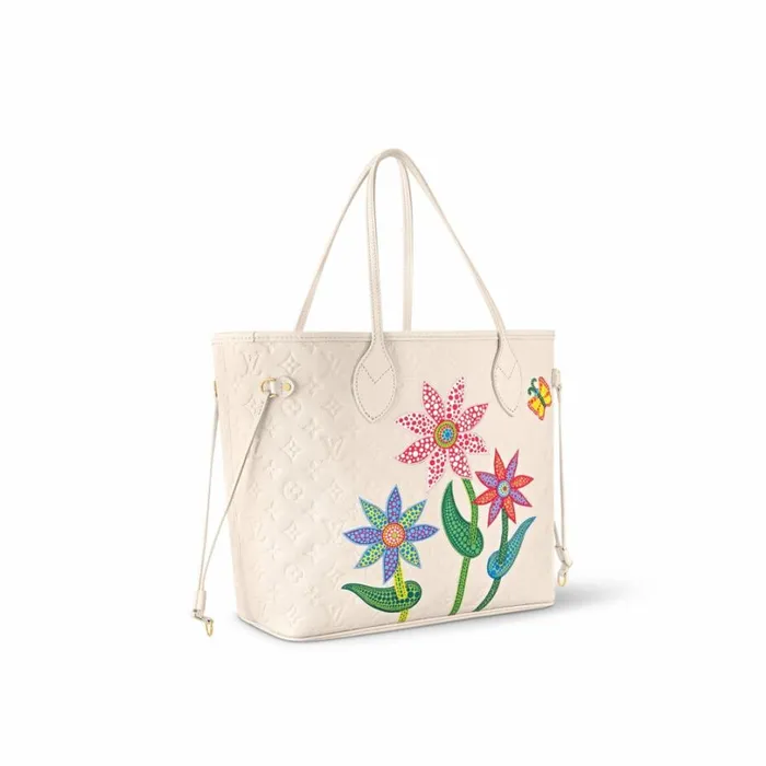 Louis Vuitton Neverfull Bag Louis Vuitton LV X YK Neverfull MM M21733 Quartz 8211 Louis Vuitton Handbag Store 8211 Women
