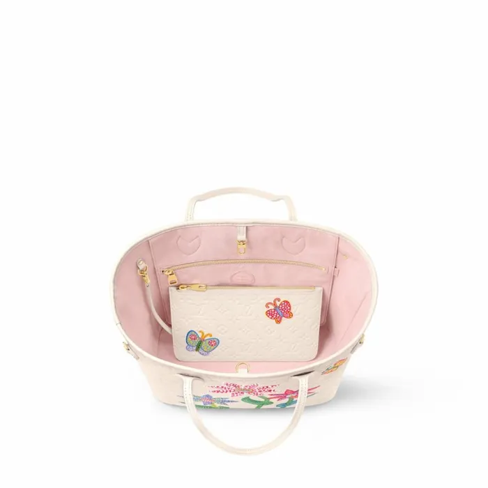 Louis Vuitton Neverfull Bag Louis Vuitton LV X YK Neverfull MM M21733 Quartz 8211 Louis Vuitton Handbag Store 8211 Women