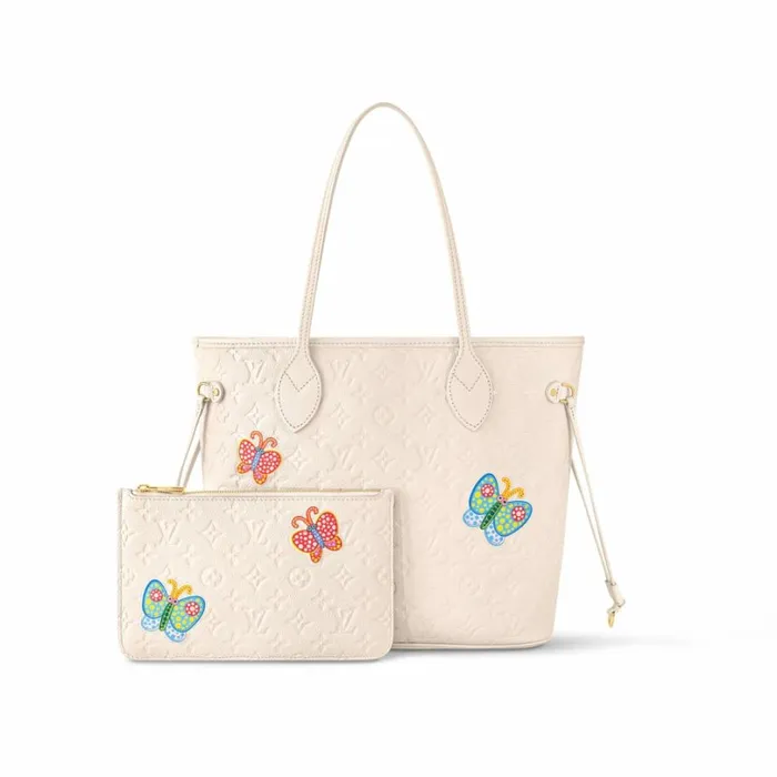 Louis Vuitton Neverfull Bag Louis Vuitton LV X YK Neverfull MM M21733 Quartz 8211 Louis Vuitton Handbag Store 8211 Women
