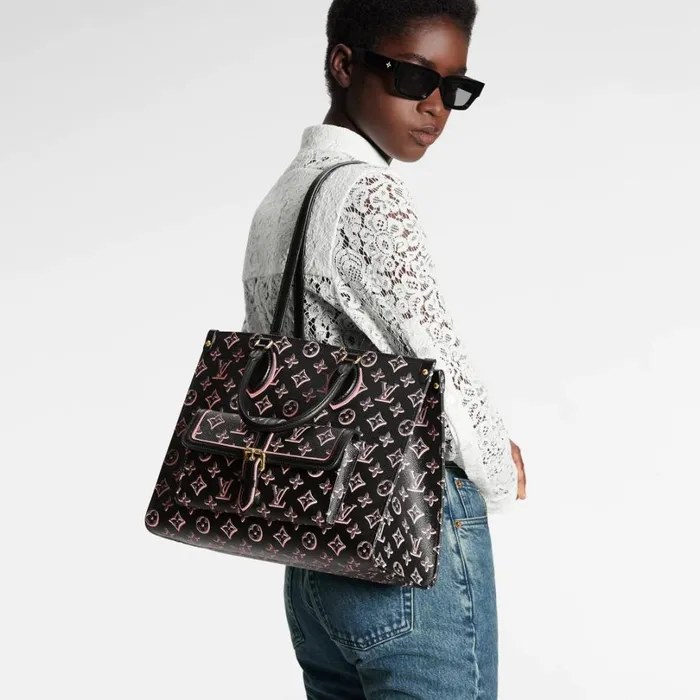 Louis Vuitton Onthego Bag Louis Vuitton M46154 Onthego MM 8211 Louis Vuitton Handbag Store 8211 Women