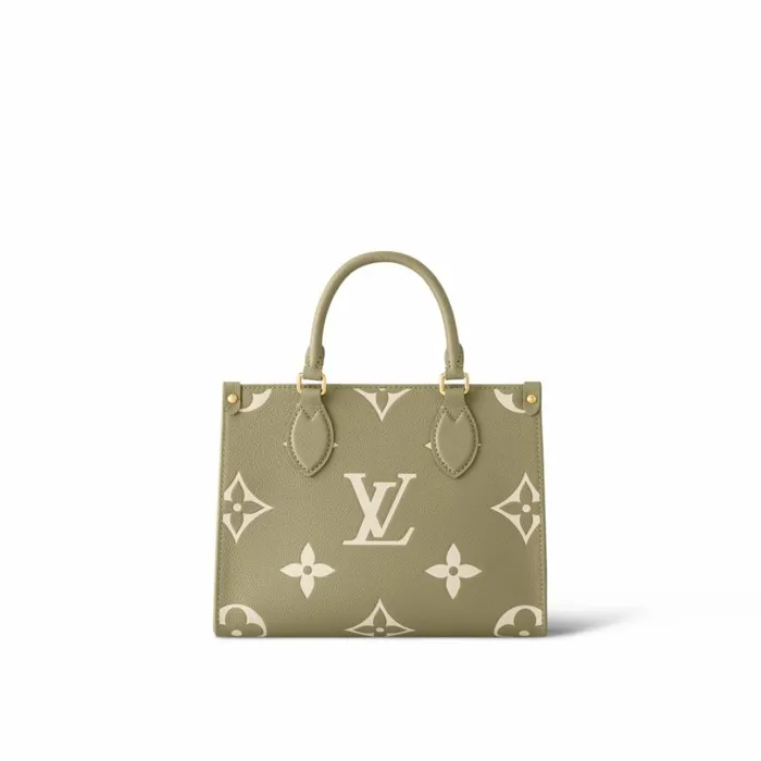 Louis Vuitton Onthego Bag Louis Vuitton M46647 OnTheGo PM Khaki Cream 8211 Louis Vuitton Handbag Store 8211 Women Louis Vuitton Onthego Bag Louis Vuitton M46647 OnTheGo PM Khaki Cream 8211 Louis Vuitton Handbag Store 8211 Women