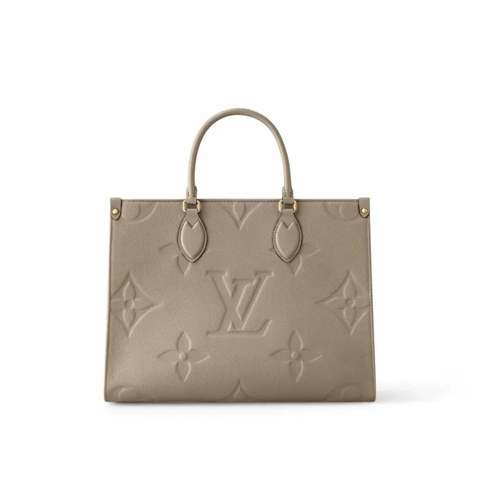 Louis Vuitton Onthego Bag Louis Vuitton OnTheGo MM M45607 Tourterelle Beige 8211 Louis Vuitton Handbag Store 8211 Women