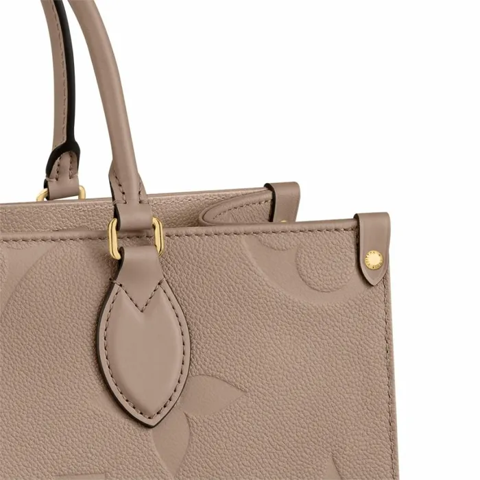 Louis Vuitton Onthego Bag Louis Vuitton OnTheGo MM M45607 Tourterelle Beige 8211 Louis Vuitton Handbag Store 8211 Women