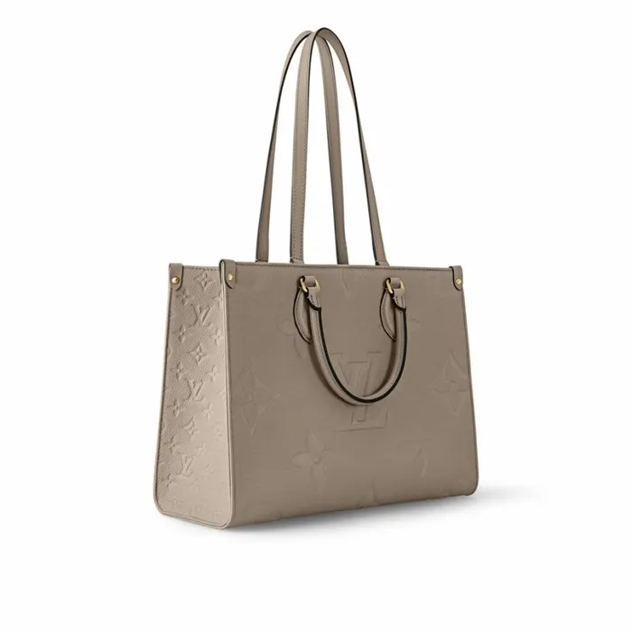 Louis Vuitton Onthego Bag Louis Vuitton OnTheGo MM M45607 Tourterelle Beige 8211 Louis Vuitton Handbag Store 8211 Women