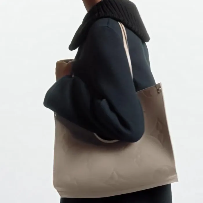 Louis Vuitton Onthego Bag Louis Vuitton OnTheGo MM M45607 Tourterelle Beige 8211 Louis Vuitton Handbag Store 8211 Women