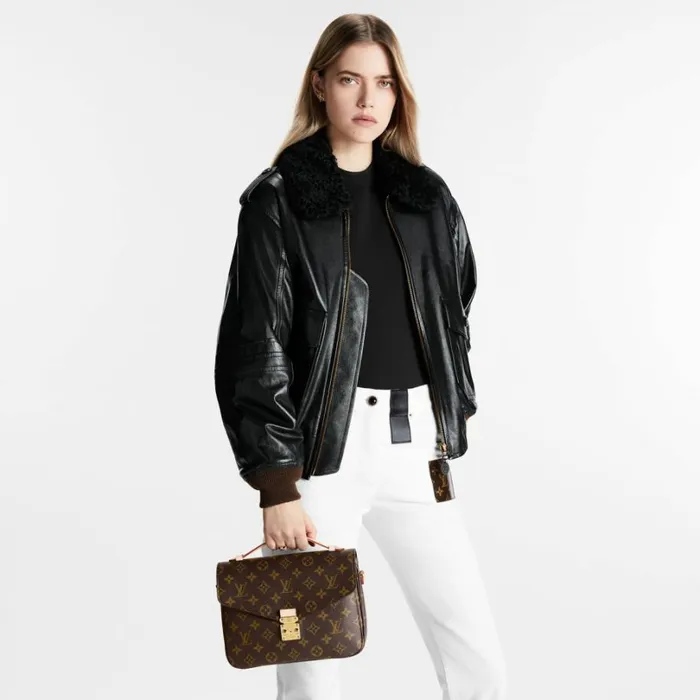 Louis Vuitton Pochette Metis Bag Louis Vuitton Pochette Metis M44875 Monogram 8211 Louis Vuitton Handbag Store 8211 Women