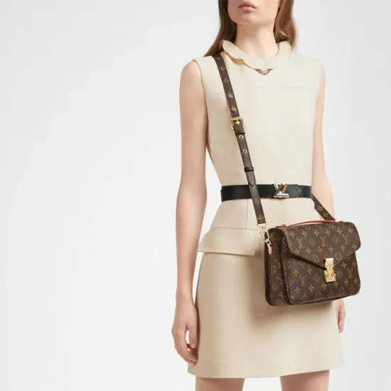 Louis Vuitton Pochette Metis Bag Louis Vuitton Pochette Metis M44875 Monogram 8211 Louis Vuitton Handbag Store 8211 Women