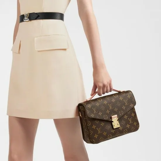 Louis Vuitton Pochette Metis Bag Louis Vuitton Pochette Metis M44875 Monogram 8211 Louis Vuitton Handbag Store 8211 Women